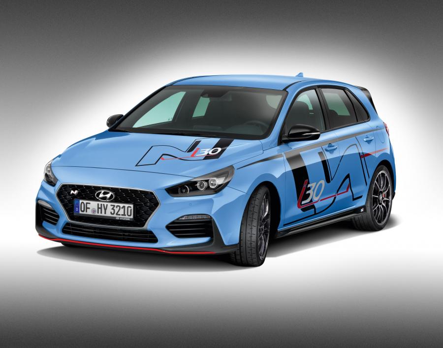 Hyundai i30 N with N-Thusiast Parts (PD) '2017